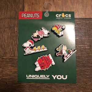 Crocs Peanuts Disney Jibbitz Charms Nike Jordan 1 New Balance 9060 Adidas Samba